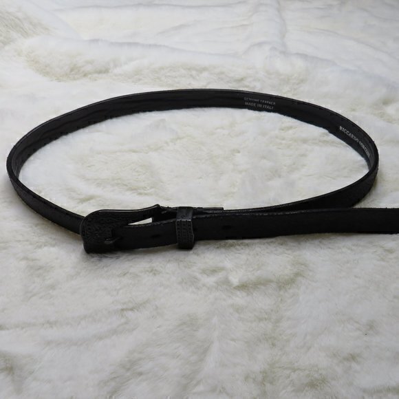 RICCARDO‎ FORCONI black embelished belt main image 9